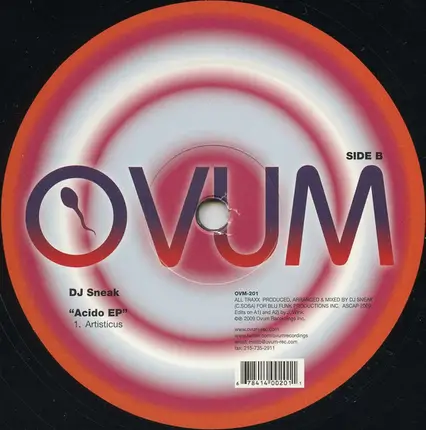 DJ Sneak - Acido EP
