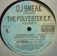 DJ Sneak - The Polyester EP Volume 2