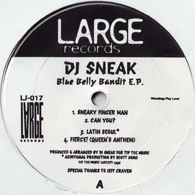 DJ Sneak - Blue Belly Bandit EP