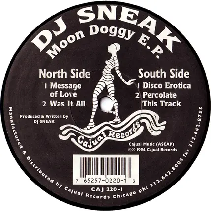 DJ Sneak - Moon Doggy EP