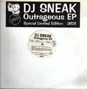12inch Vinyl Single - DJ Sneak - Outrageous EP - Limited edition
