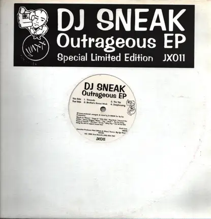DJ Sneak - Outrageous EP