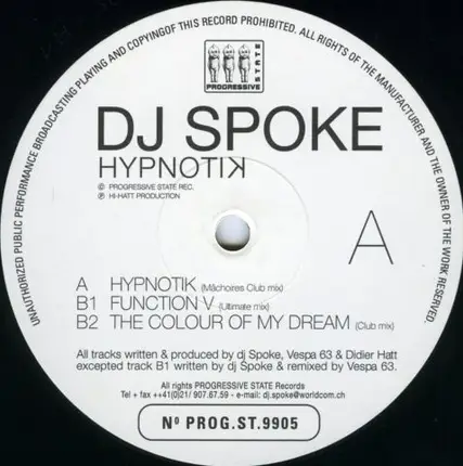 DJ Spoke - Hypnotik