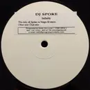 12inch Vinyl Single - DJ Spoke - Infinity - Promo, White label