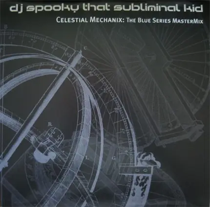 DJ Spooky - Celestial mechanix  (LP)