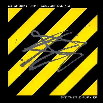 DJ Spooky - Synthetic Fury EP