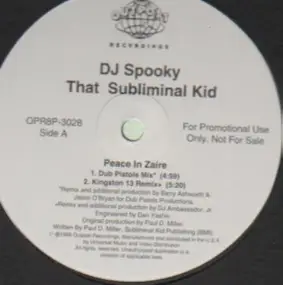DJ Spooky - peace in zaire