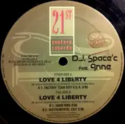 12'' - DJ Space'C - Love 4 Liberty