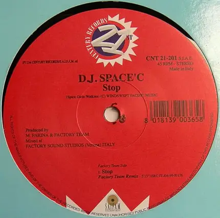 DJ Space'C - Stop