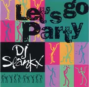 CD - DJ Spankx - Let's Go Party