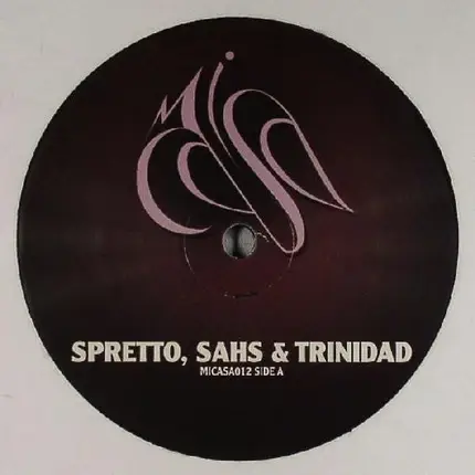 DJ Spettro , Thomas Sahs & Trinidad - Texas Toast
