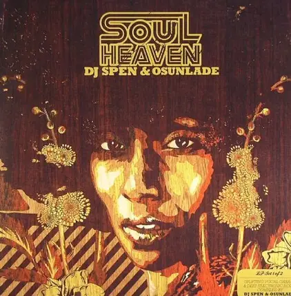 DJ Spen & Osunlade - Soul Heaven Presents DJ Spen & Osunlade (LP Set One Of Two)