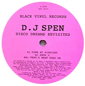 DJ Spen - Disco Dreams Revisited