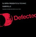 12inch Vinyl Single - DJ Spen Presents DJ Technic - Gabryelle (Remixes)