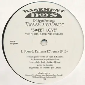 dj spen - Sweet Love (The DJ Spen & Karizma Remixes)