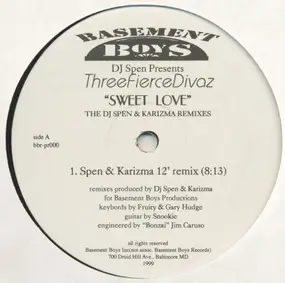 dj spen - Sweet Love (The DJ Spen & Karizma Remixes)