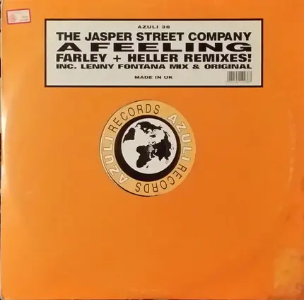 DJ Spen Presents Jasper Street Co. - A Feelin'