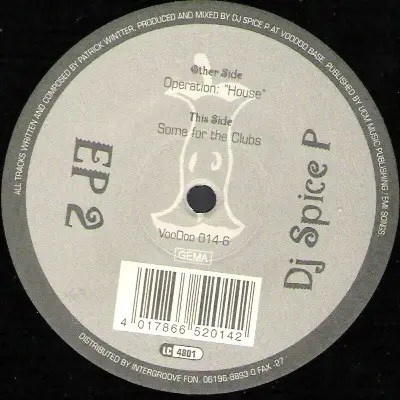 DJ Spice P - EP 2