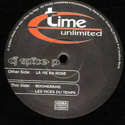 DJ Spice P - La Vie En Rose