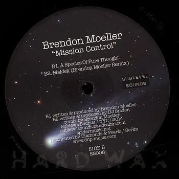 DJ Spider , Brendon Moeller - Mission Control