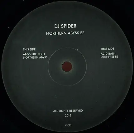 Dj Spider - Northern Abyss EP