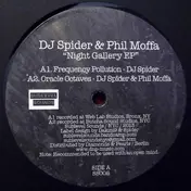 Dj Spider - Night Gallery EP