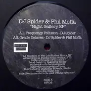 DJ Spider & Phil Moffa - Night Gallery EP