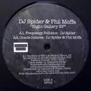 12inch Vinyl Single - DJ Spider & Phil Moffa - Night Gallery EP - EP