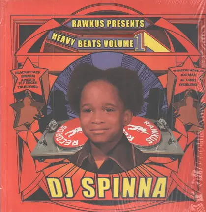 DJ Spinna - Heavy Beats, Vol. 1