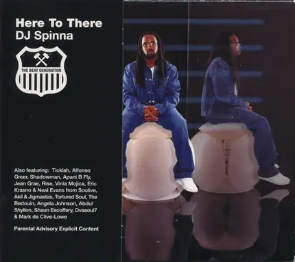 DJ Spinna - Here to There