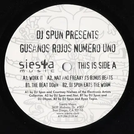 DJ Spun - Gusanos Rojos Numero Uno