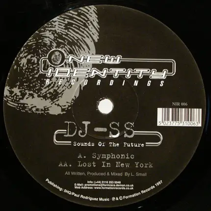 DJ SS - Symphonic / Lost In New York