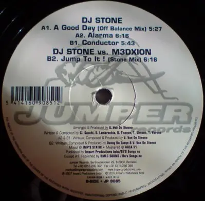DJ Stone - Off Balance EP