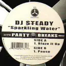 12inch Vinyl Single - DJ Steady - Sparkling Water