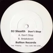dj stealth - Don't Stop