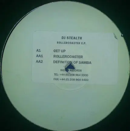 DJ Stealth - Rollercoaster EP