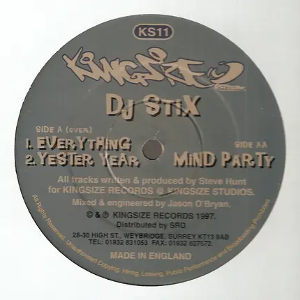 DJ Stix - Everything