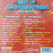 Double CD - DJ Strobe - Best Of Dance Anthems Volume 1