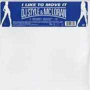 12inch Vinyl Single - DJ Style & MC Loran - I Like To Move It