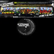 DJ Stylewarz , Ferris MC & Toni L. / Beatlay - 2 MC's & 1 DJ / Verbrannte Zeit