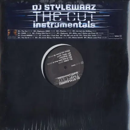 DJ Stylewarz - The Cut (Instrumentals)