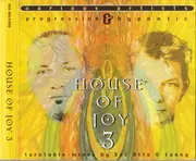 Double CD - DJ Sunny & Doc Otto - House Of Joy 3 - Digipak