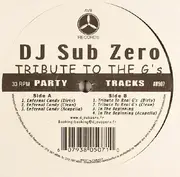 12'' - DJ Sub Zero - Tribute To The G's