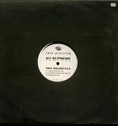 DJ Supreme - remixes Tha Wildstyle