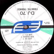 12'' - DJ.70 - Fanatic Trance