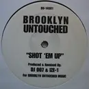 12'' - DJ 007 & Ize-1 - Shot 'Em Up / Do You Wanna Smoke
