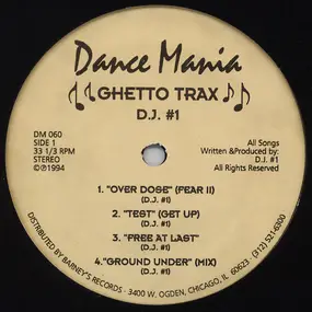 DJ #1 - Ghetto Trax