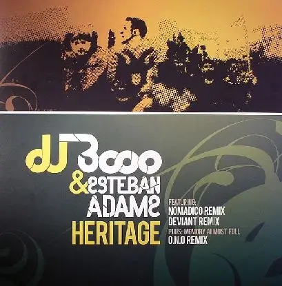 Dj 3000 & Esteban Adame - Herita
