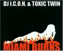 CD Single - DJ I.C.O.N.& Toxic Twin Vs H. - Axel F.(Miami Burns)