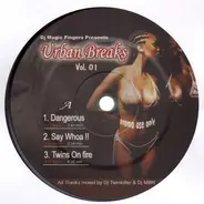 DJ Magic Fingers - Urban Breaks Vol. 01